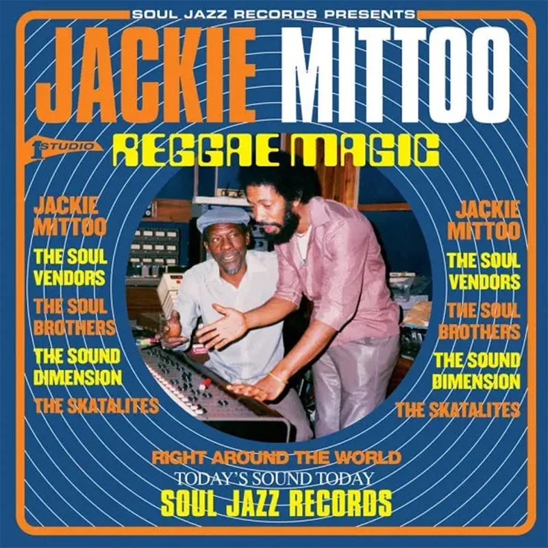 JACKIE MITTOO - Reggae Magic - CD
