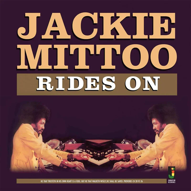 JACKIE MITTOO - Rides On (Repress) - LP - Vinyl [FEB 20]