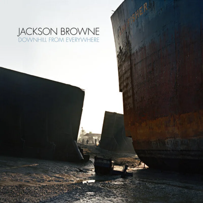 Jackson Browne - Downhill From Everywhere - LP