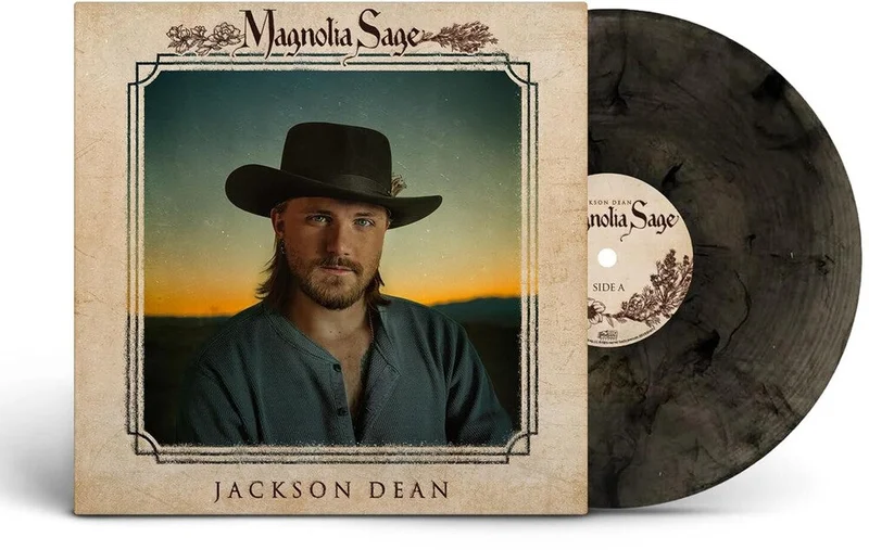 Jackson Dean - Magnolia Sage [Colored Vinyl] (Smok)