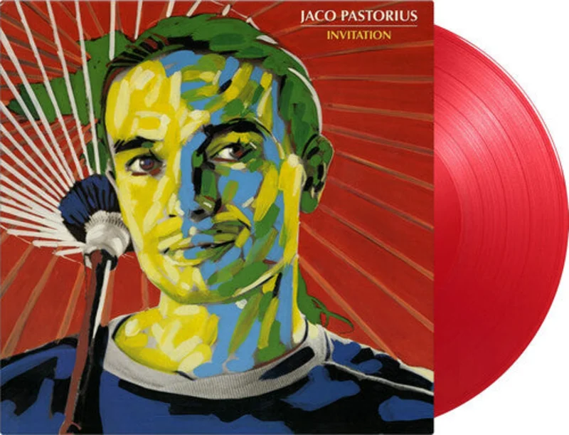 Jaco Pastorious - Invitation - Limited 180-Gram Red Colored Vinyl [Import]
