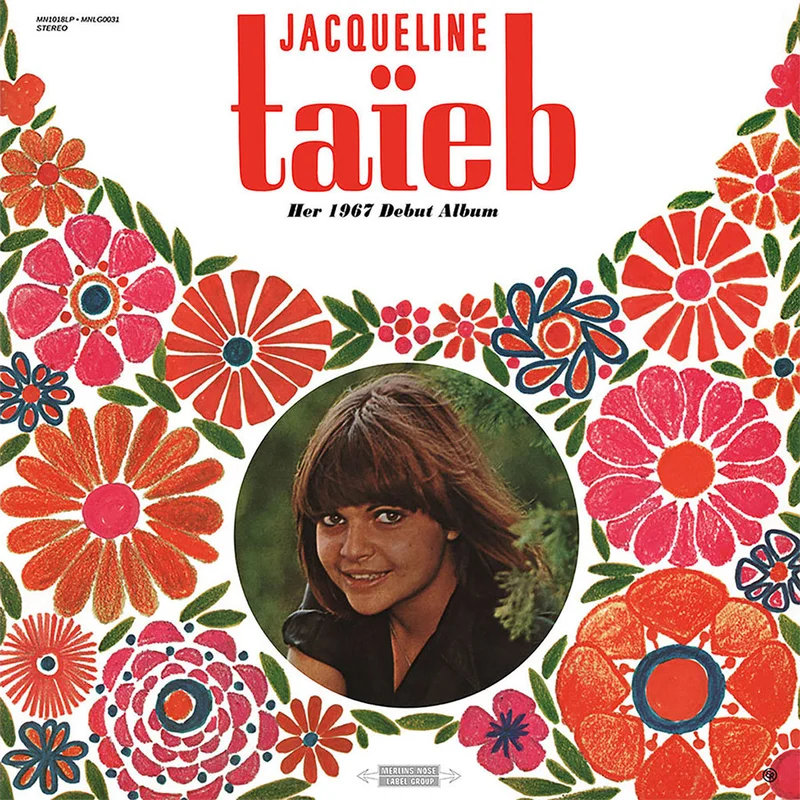 JACQUELINE TAEB - Jacqueline Taeb ...Her 1967 Debut Album (Reissue) - LP - Vinyl