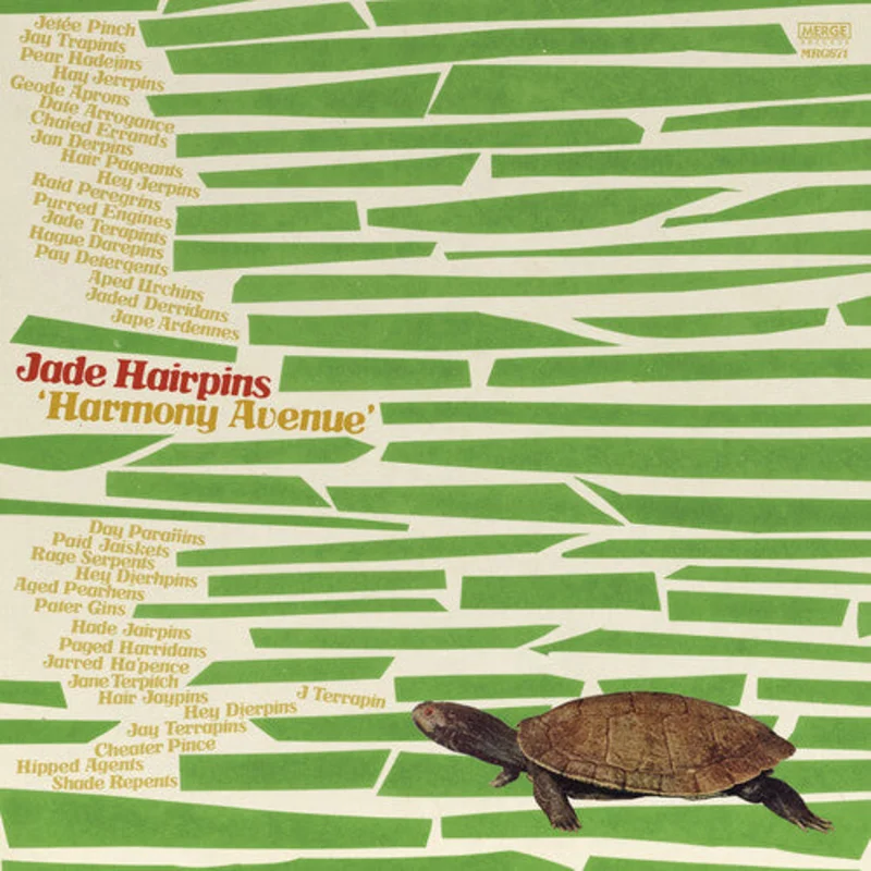 Jade Hairpins - Harmony Avenue - LP