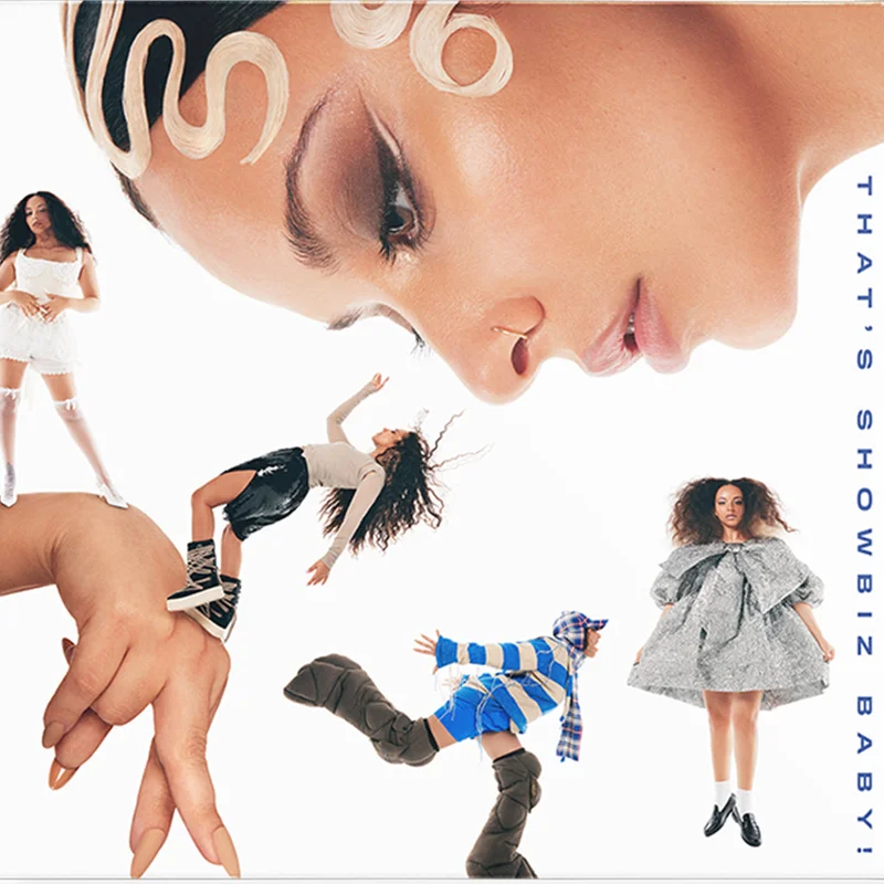 JADE - That's Showbiz Baby - LP - Black Vinyl