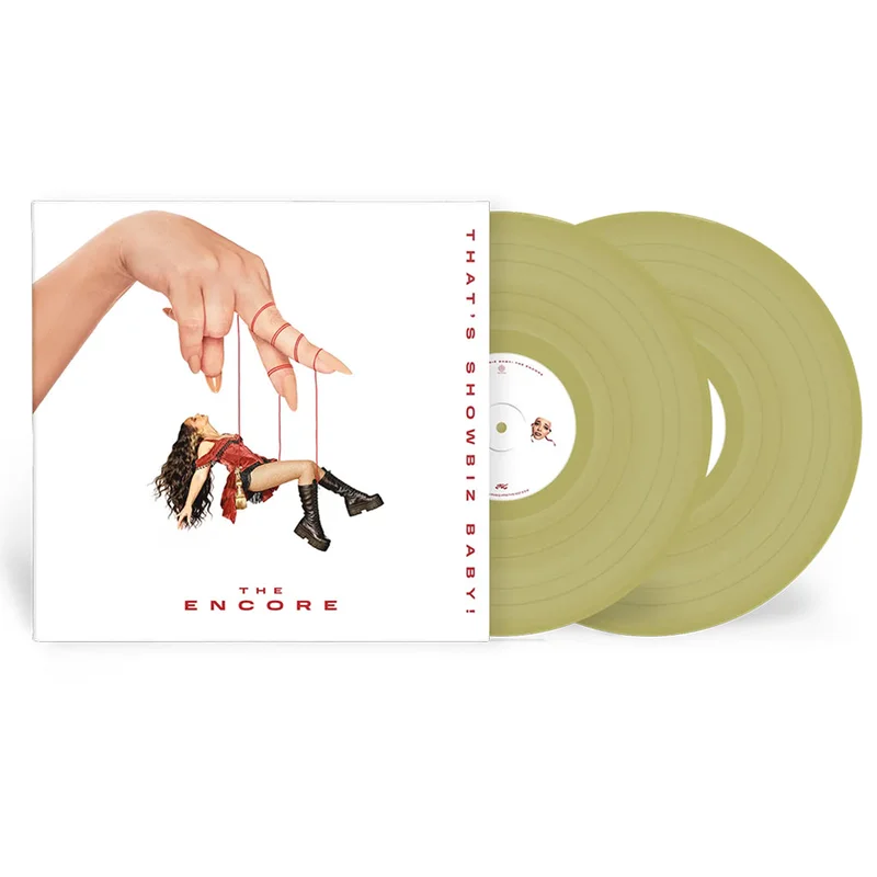 JADE - Thats Showbiz Baby! The Encore - 2LP - Gold Colour Vinyl [FEB 27]