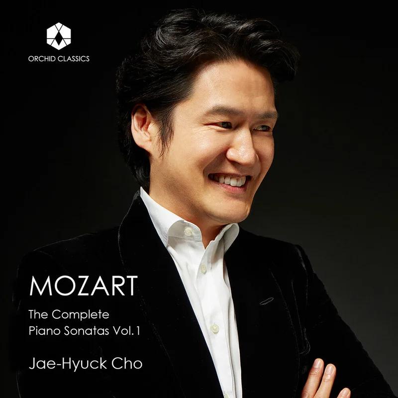 Jae Cho -Hyuck - Mozart: The Complete Piano Sonatas Vol. 1 [CD]
