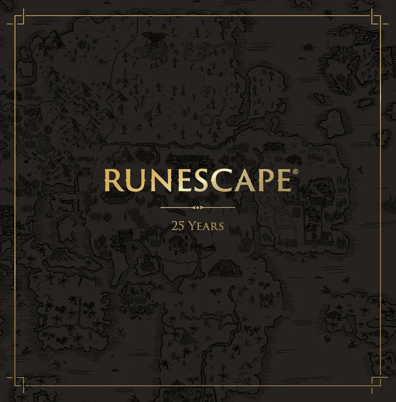 JAGEX AUDIO TEAM - RuneScape: 25 Years (Original Soundtrack) - 5LP - Vinyl Box Set [MAY 29]