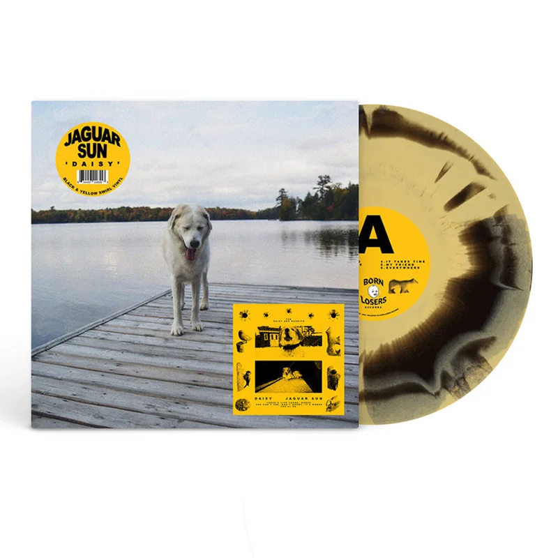 JAGUAR SUN - Daisy - LP - Black & Yellow Swirl Coloured Vinyl [MAR 27]