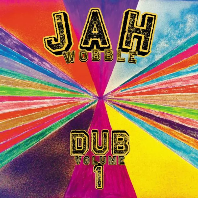 JAH WOBBLE - Dub Volume 1 - LP - Clear w/ Yellow and Red Colour Drops Vinyl