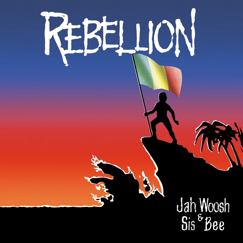 Jah Woosh & Sis Bee - Rebellion  (Vinyl LP) PRE-ORDER