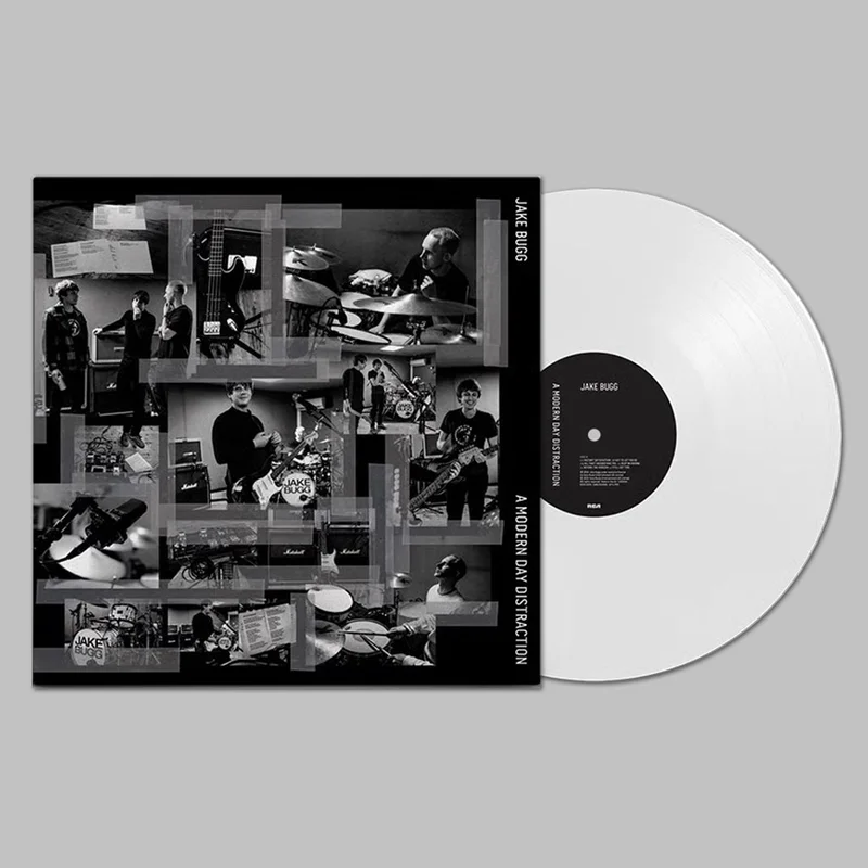 JAKE BUGG - A Modern Day Distraction (Deluxe w/ 4 Bonus tracks) - LP - White Vinyl