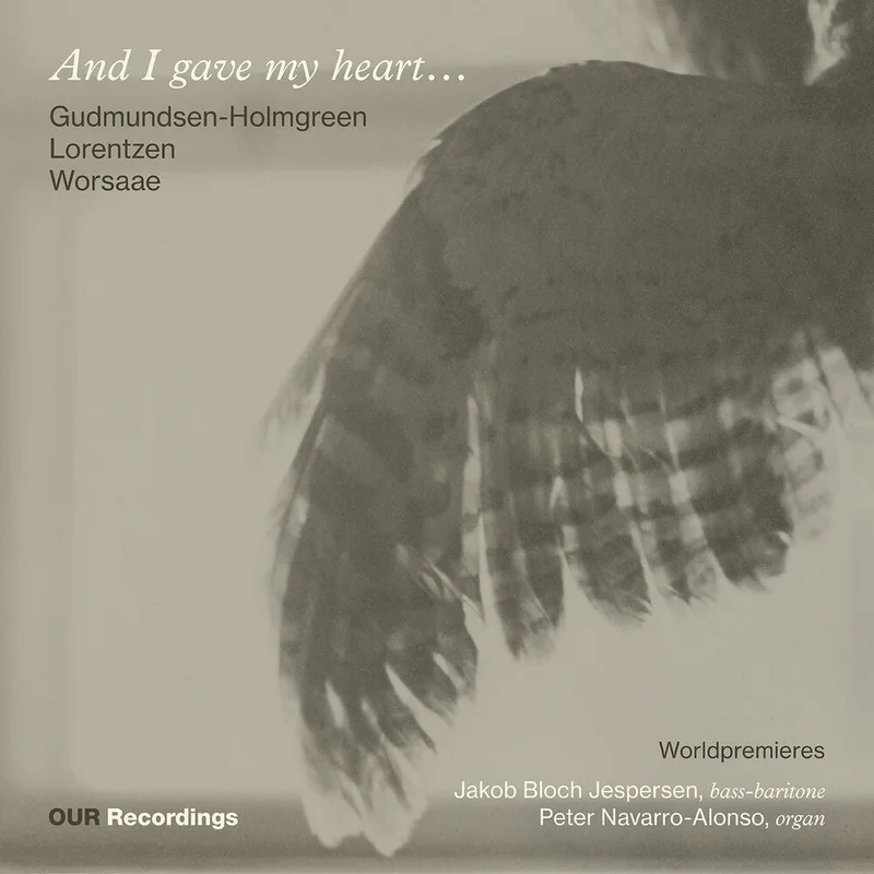 Jakob Jespersen  Bloch - And I Gave My Heart - Works For Bass-Singer & Orga [CD]