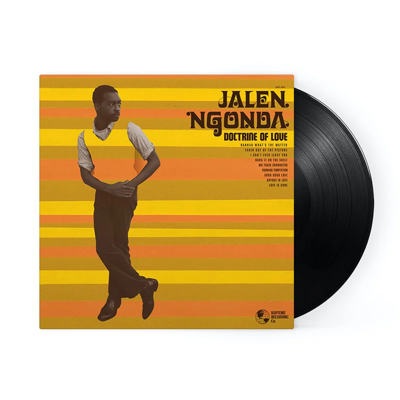 Jalen Ngonda - Doctrine Of Love BLACK LP (Vinyl LP) PRE-ORDER