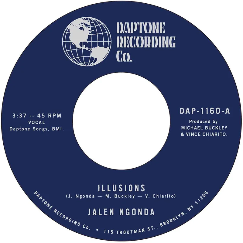 JALEN NGONDA - Illusions b/w Rapture - 7'' - Vinyl