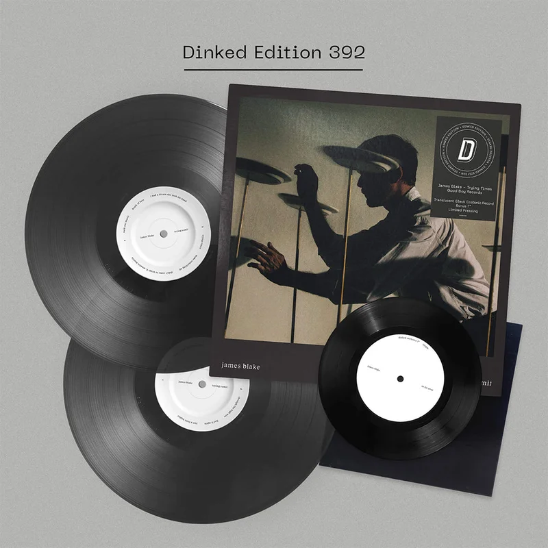 JAMES BLAKE - Trying Times - 2LP + Bonus 7'' - Vinyl - Dinked Edition #392 [MAR 13]