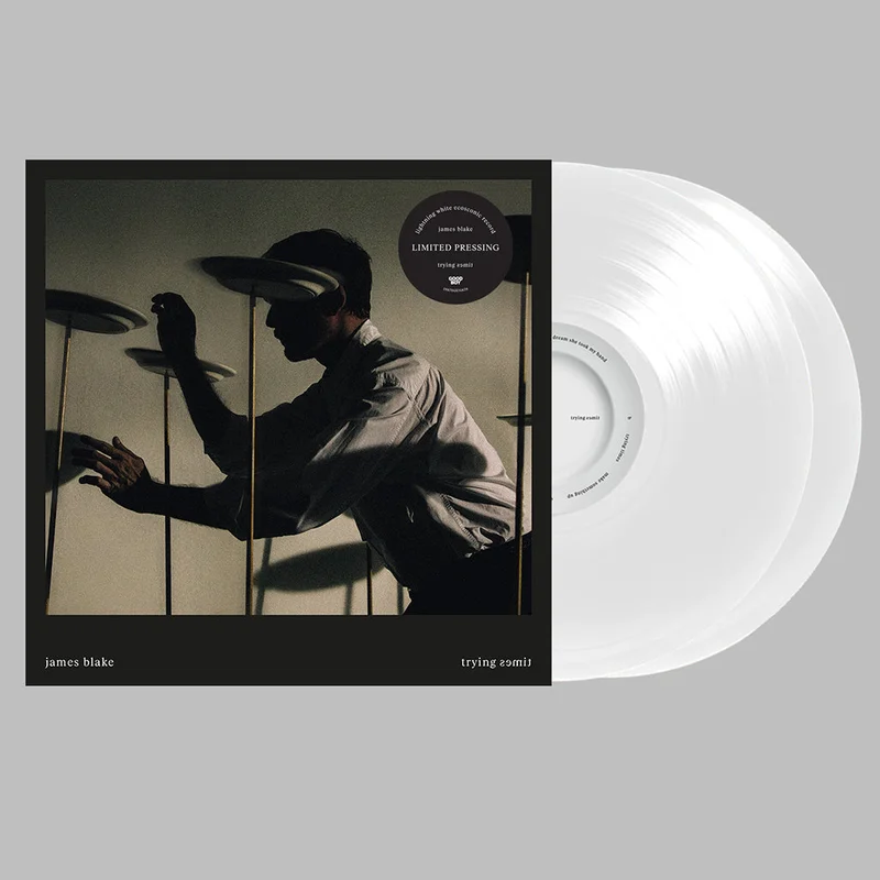 JAMES BLAKE - Trying Times - 2LP - Gatefold White Vinyl [MAR 13]
