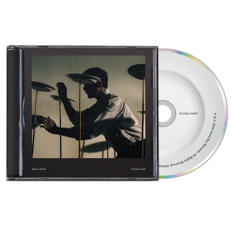 JAMES BLAKE - Trying Times - CD [MAR 13]