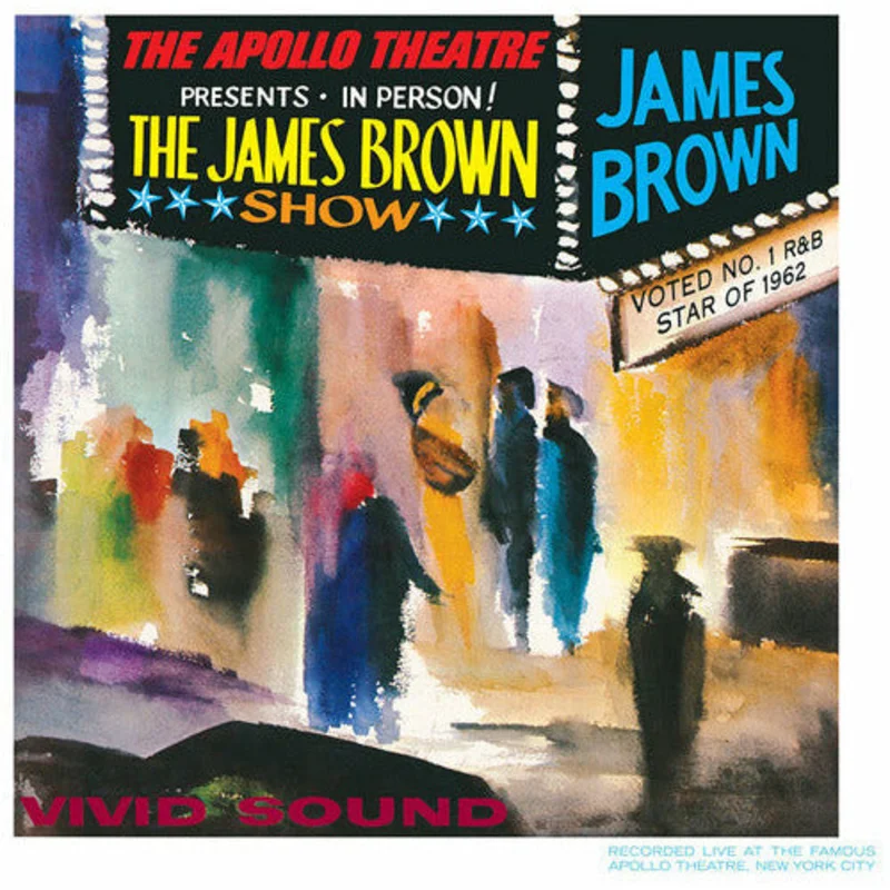 James Brown - Live at The Apollo - LP