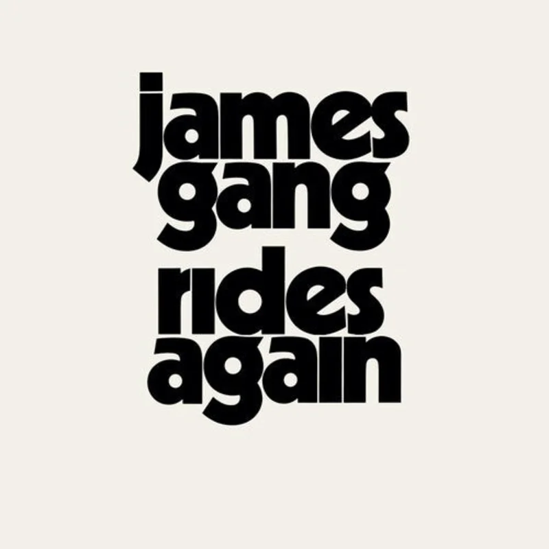 James Gang - James Gang Rides Again - LP