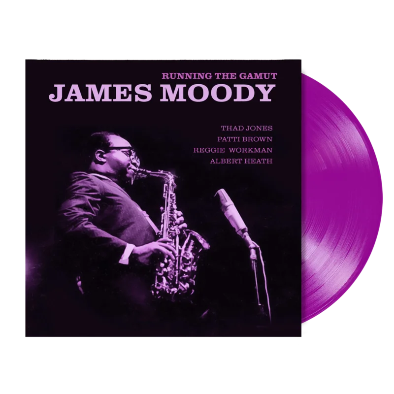 James Moody - Running the Gamut - 1LP - Pink Vinyl  [Record Store Day 2025]