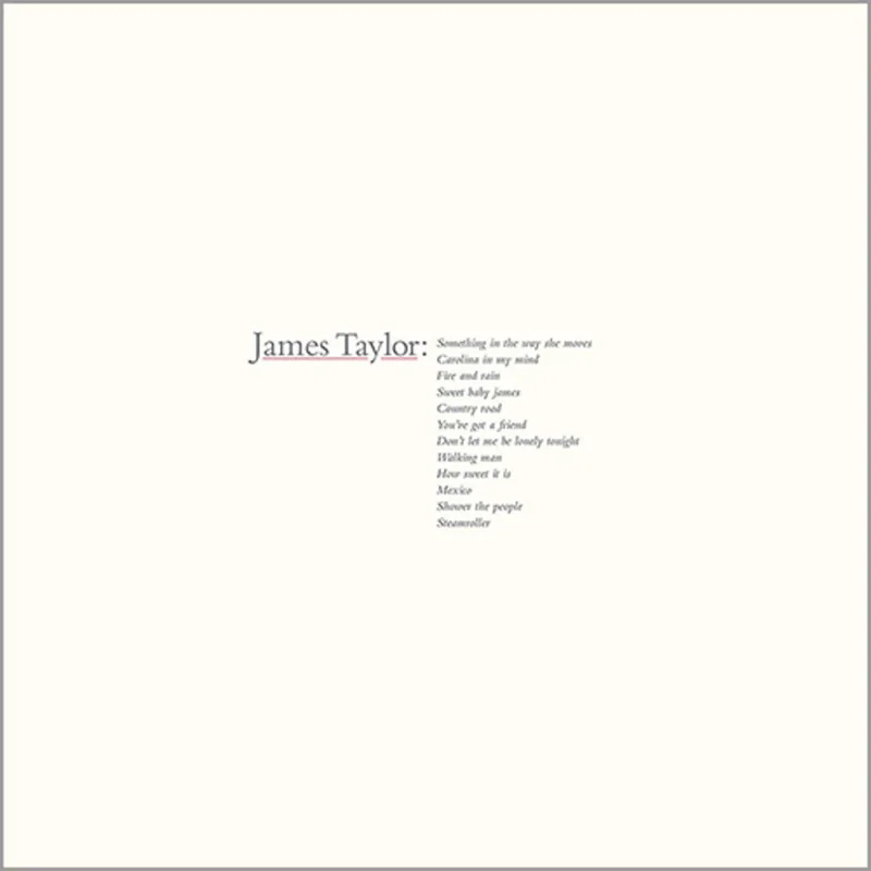 James Taylor - James Taylor's Greatest Hits (2019 Remaster) [LP]
