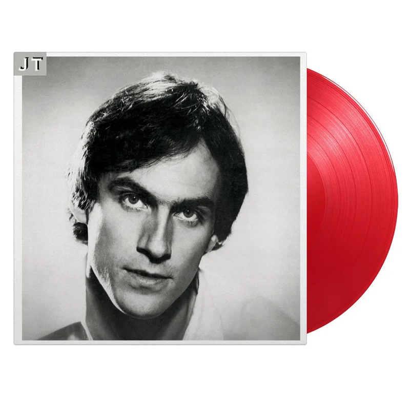 JAMES TAYLOR - JT (2023 Reissue w/ Lyric Sheet) - LP - Deluxe 180g Red Vinyl