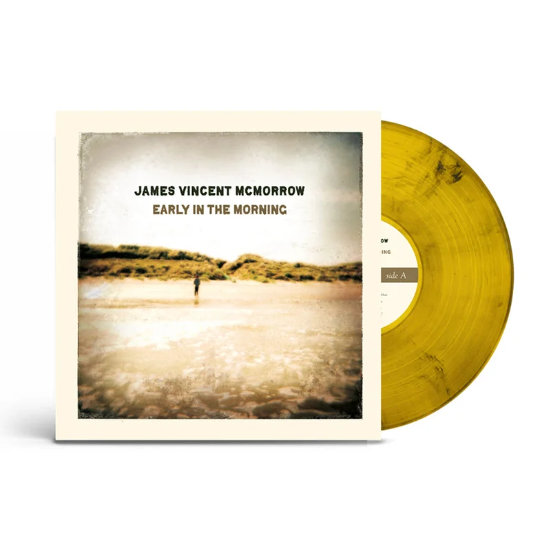 JAMES VINCENT MCMORROW - Early In The Morning (15th Anniversary Edition) - LP - Sand and Black Marble Colour Vinyl