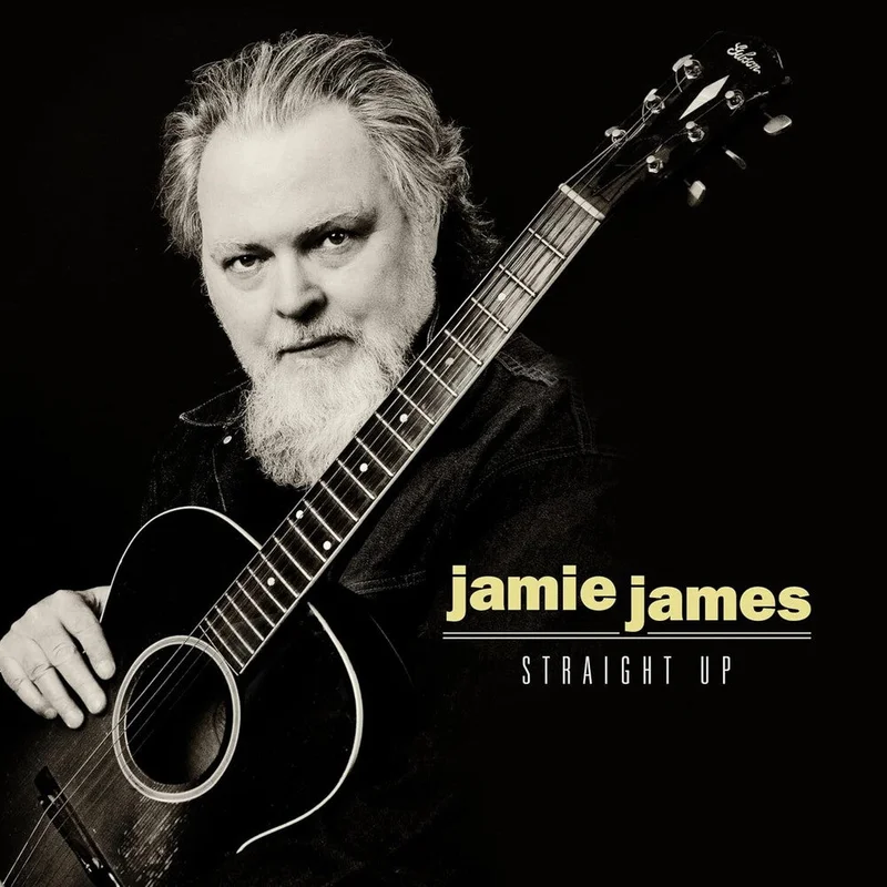 Jamie James - Straight Up [Colored Vinyl] (Red)