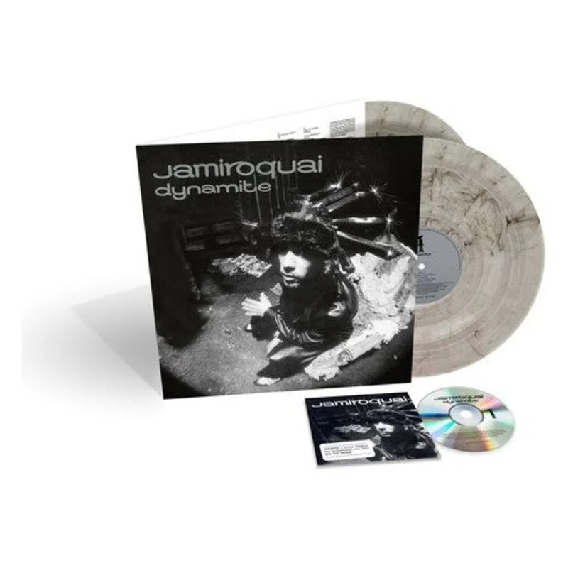 Jamiroquai - Dynamite: 20th Anniversary - LP (With Cosmetic Damage)