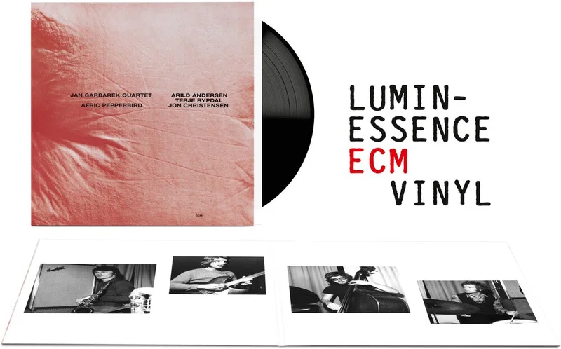 Jan Garbarek Quartet - Afric Pepperbird - ECM Luminessence Series LP