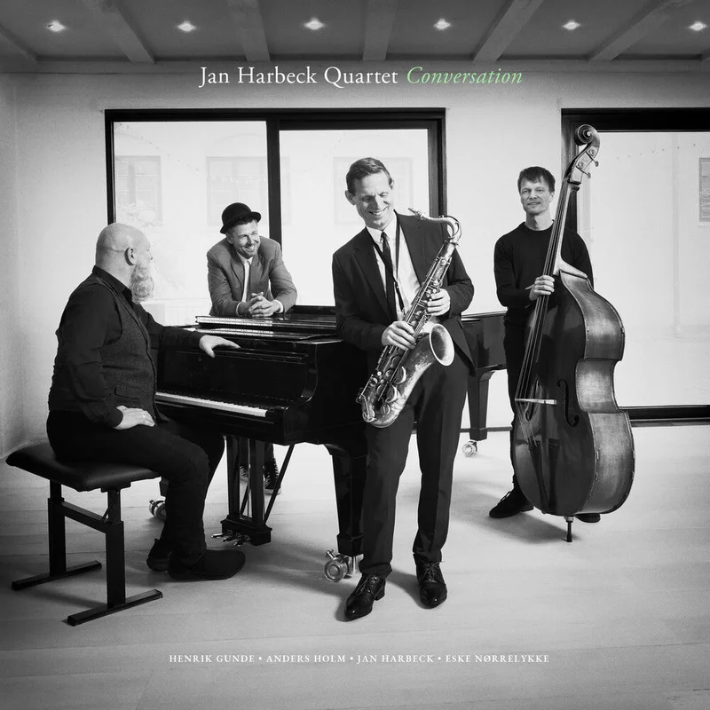 Jan Harbeck - Conversation [CD]
