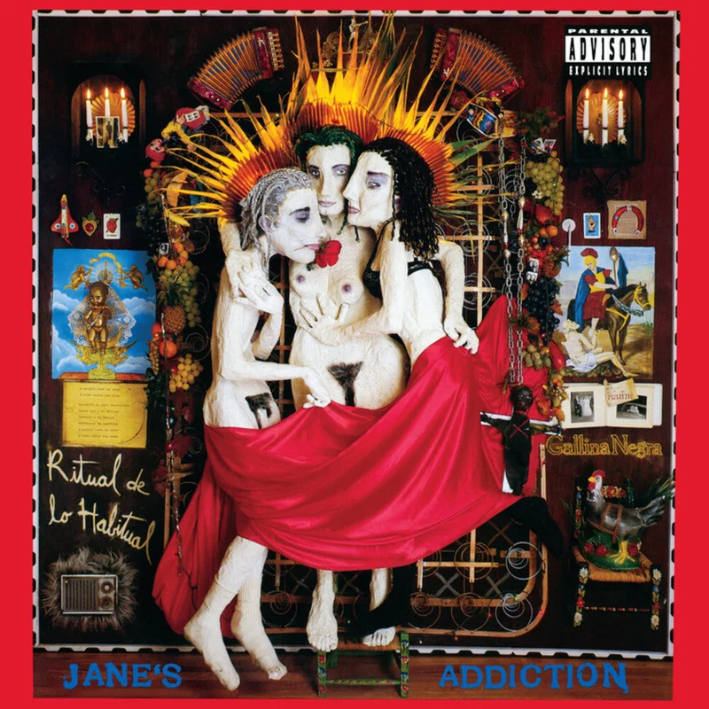 Jane's Addiction - Ritual De Lo Habitual - Clear Translucent [Pearl], 30th Anniversary Edition