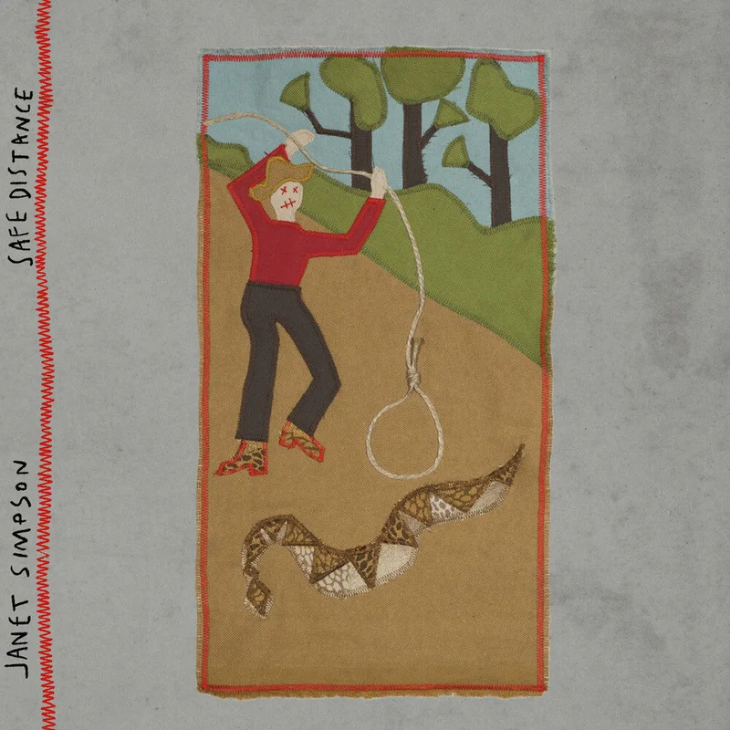 Janet Simpson - Safe Distance [LP]
