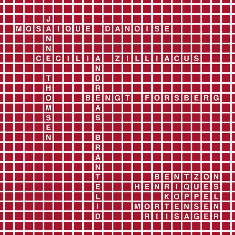 Janne Thomsen - Mosaique Danoise: Works By Bentzon Henriques [CD]