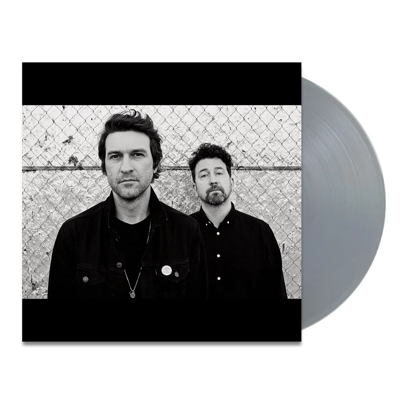 JAPANDROIDS - Fate & Alcohol - LP - Silver Vinyl