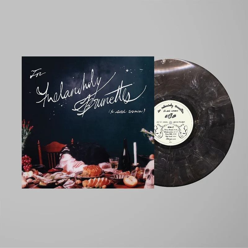 JAPANESE BREAKFAST - For Melancholy Brunettes (& Sad Women) - LP - Frosted Shadow Vinyl