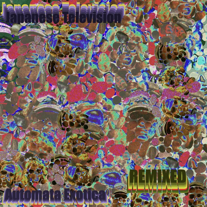 Japanese Television - Automata Exotica (The Remixes) - 1LP  [RSD Black Friday 2025]