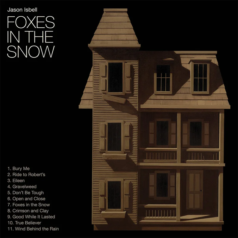 JASON ISBELL - Foxes In The Snow - CD