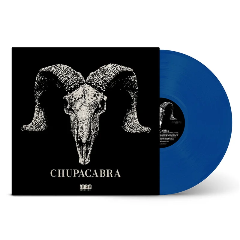 JASONMARTIN & DJ QUIK - Chupacabra - LP - Blue Vinyl