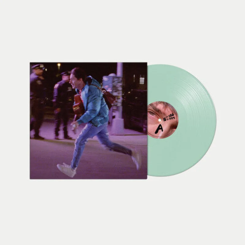 Jaun Wauters - Mvd Luv (Green Vinyl)