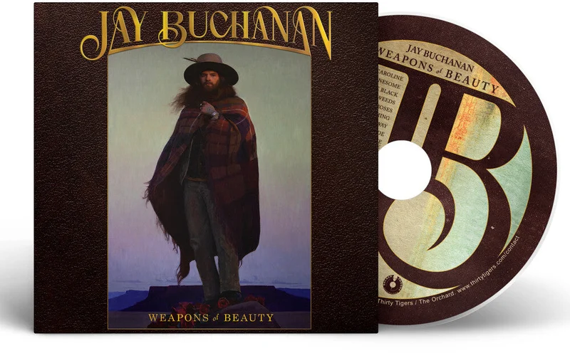 Jay Buchanan - Weapons of Beauty [CD]