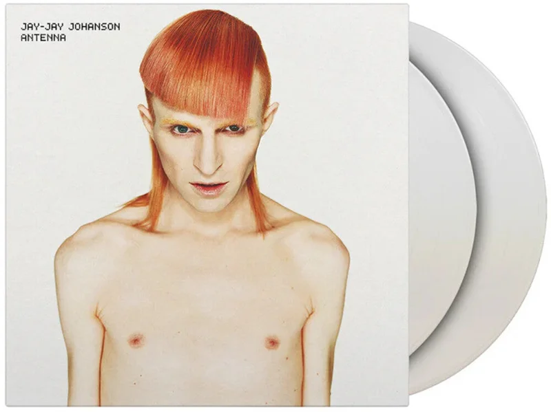 Jay Johanson -Jay - Antenna [Colored Vinyl] [Limited Edition] [180 Gram] (Wht) (Hol)