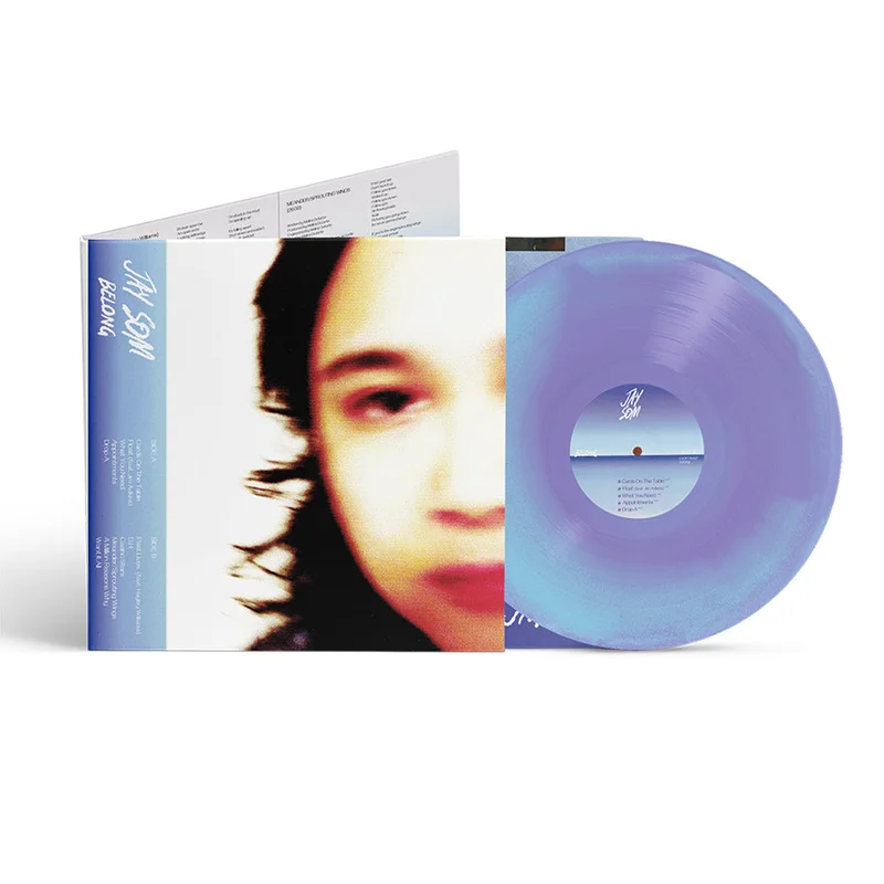JAY SOM - Belong - LP - Lavender Sky Swirl Colour Vinyl