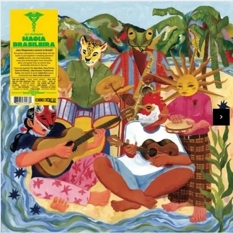 Jazz Dispensary: Magia Brasileira (Various Artists) [RSD2026]