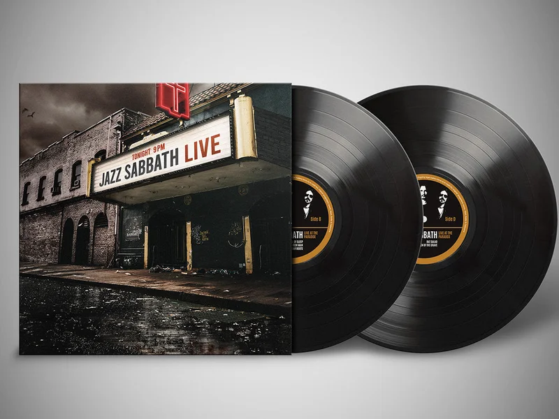 JAZZ SABBATH - Jazz Sabbath Live - 2LP - Black Vinyl [FEB 27]