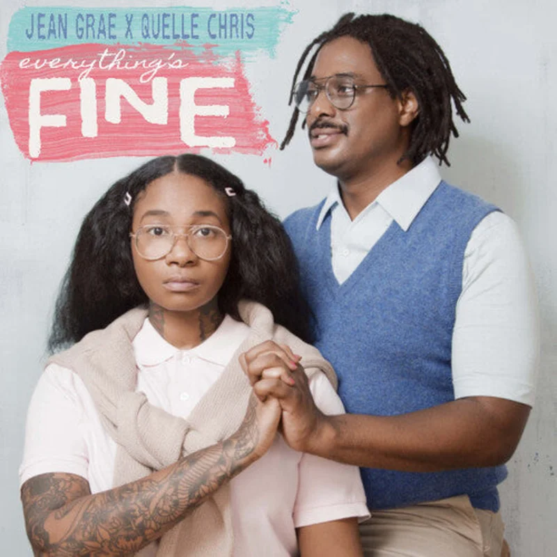 Jean Grae x Quelle Chris - Everything's Fine [PURPLE PINK VINYL]