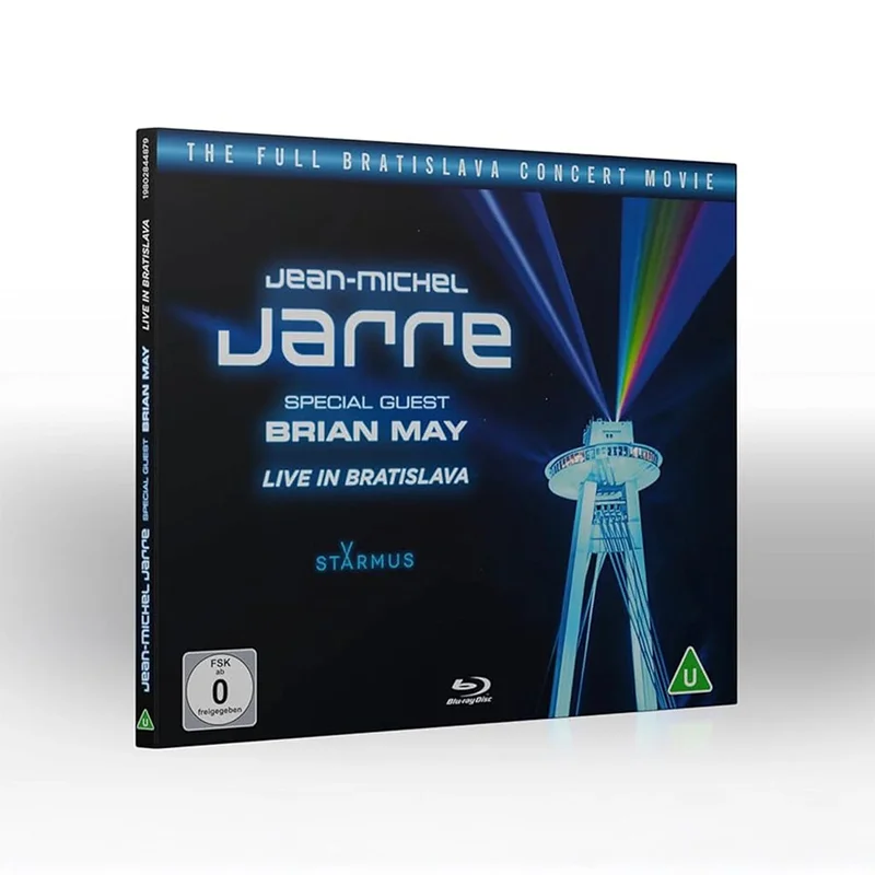 JEAN-MICHEL JARRE - Live In Bratislava - Blu-ray