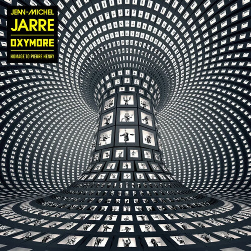 Jean-Michel Jarre - Oxymore - LP