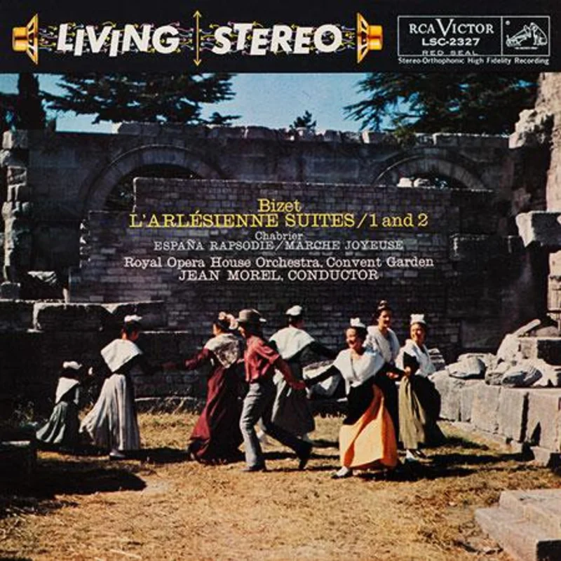 Jean Morel - Bizet: L'Arlesienne Suites 1 And 2 - Analogue Productions LP