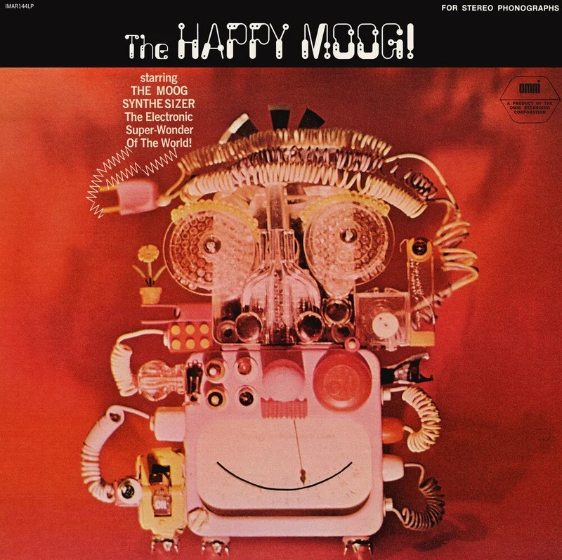 Jean Perrey  Jacques / Breuer,Harry - Happy Moog (Gate) [Limited Edition] [Remastered] [Reissue]